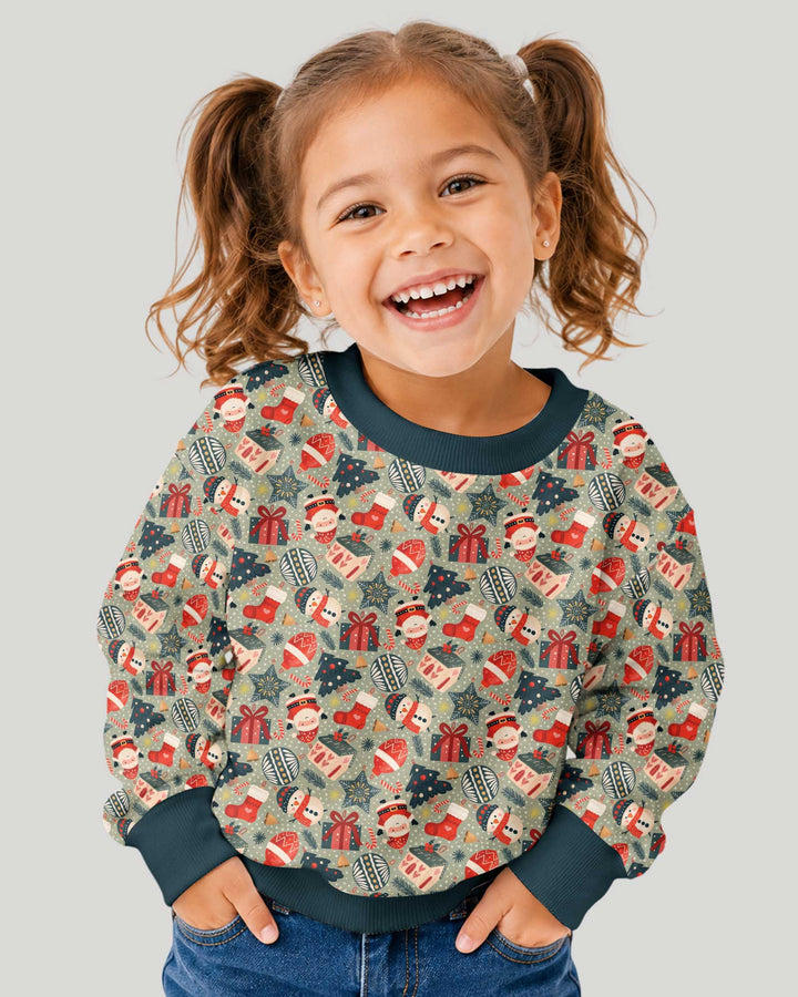 Christmas Ornaments Bamboo Crewneck Sweatshirt