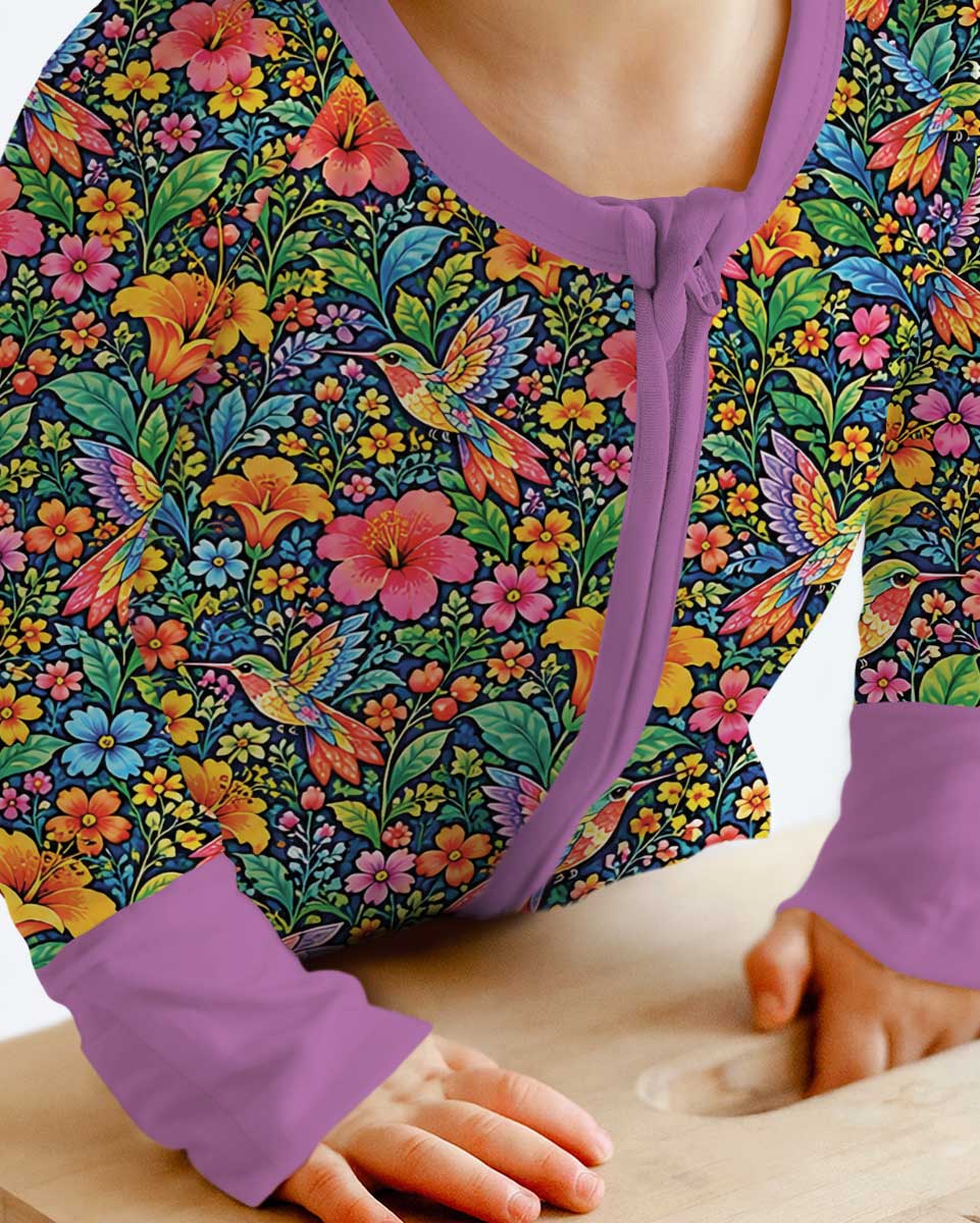 Hummingbird Paradise Bamboo Convertible Zippy