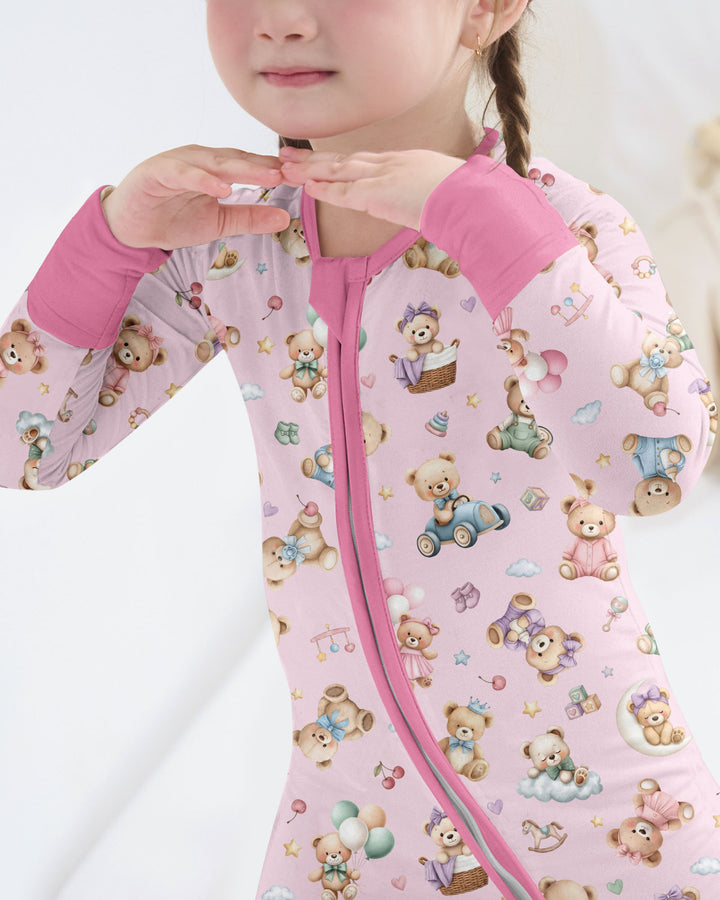 Kawaii Teddy Bamboo Convertible Zippy