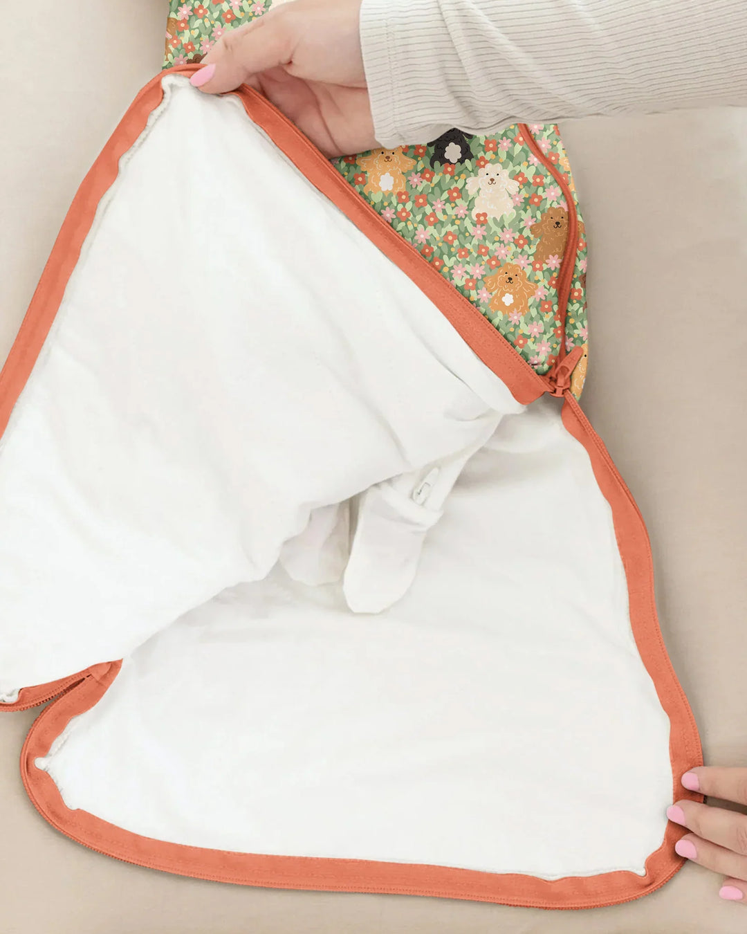 Vorlage Schlafsack