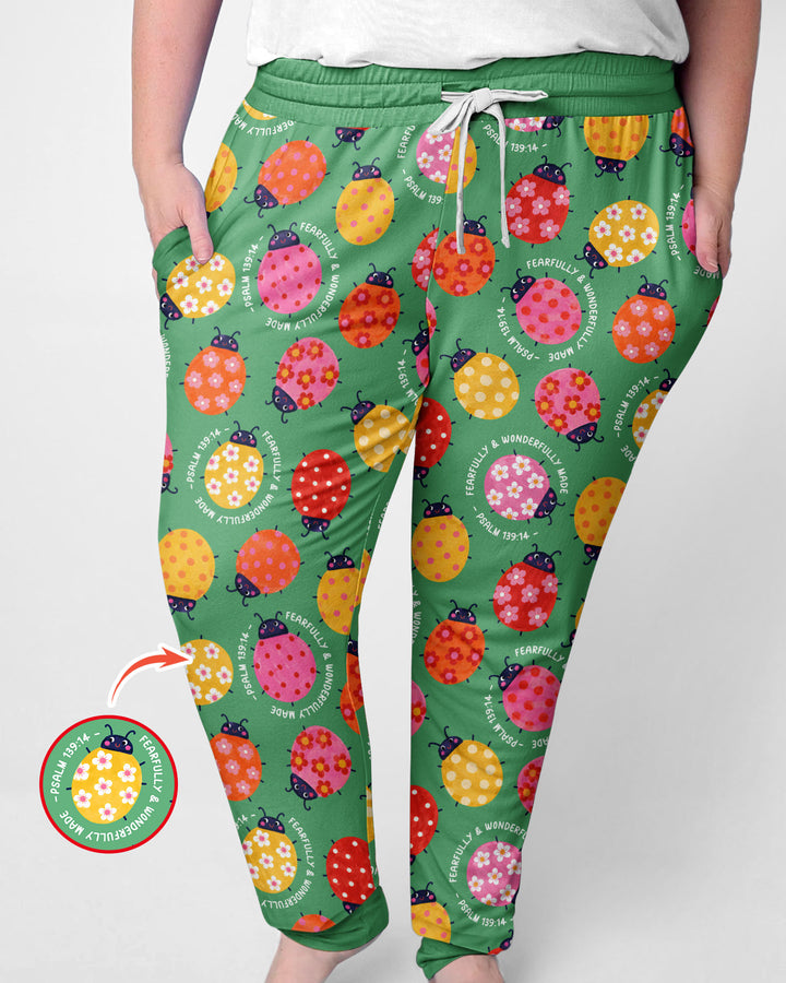 Fearfully & Wonderfully Made Bamboo Women Pajama Set
