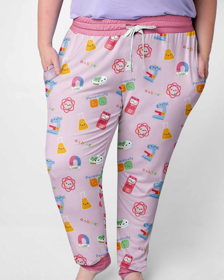 Vorlage Bambus Damen Pyjama Set