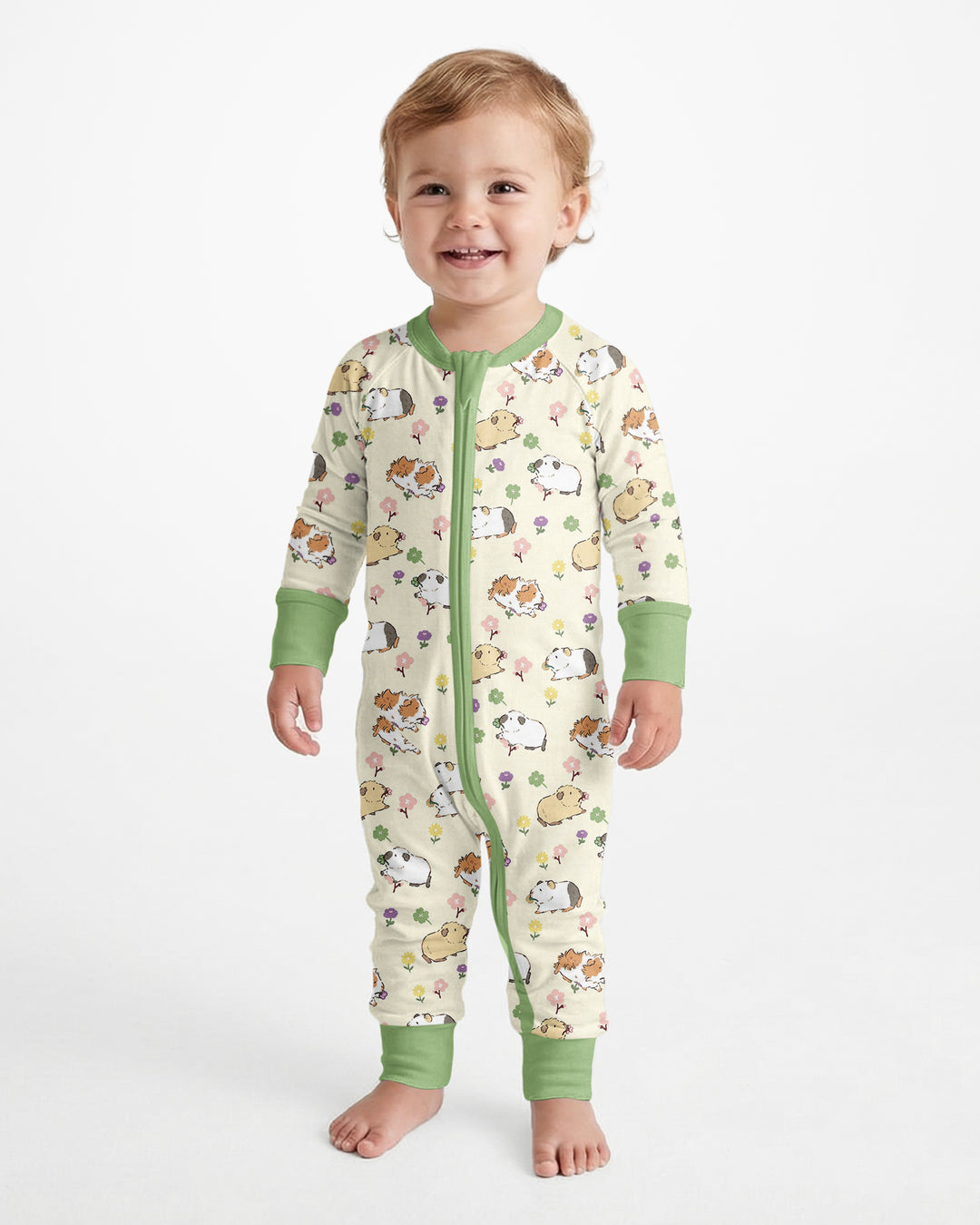 Guinea Pig Garden Bamboo Convertible Zippy