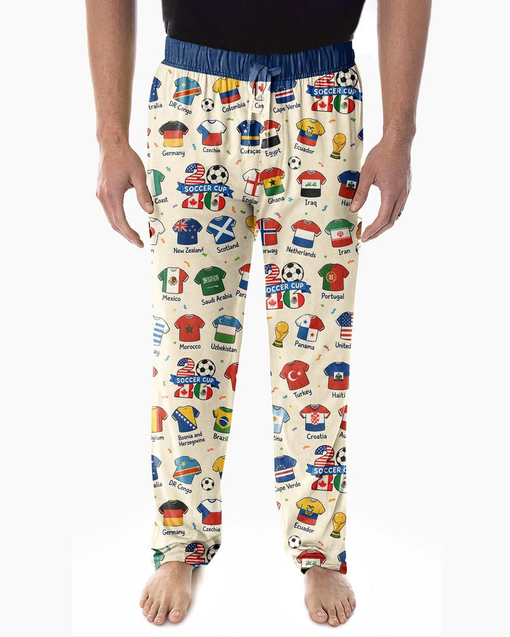 Vorlage Bambus-Pyjama-Set für Herren