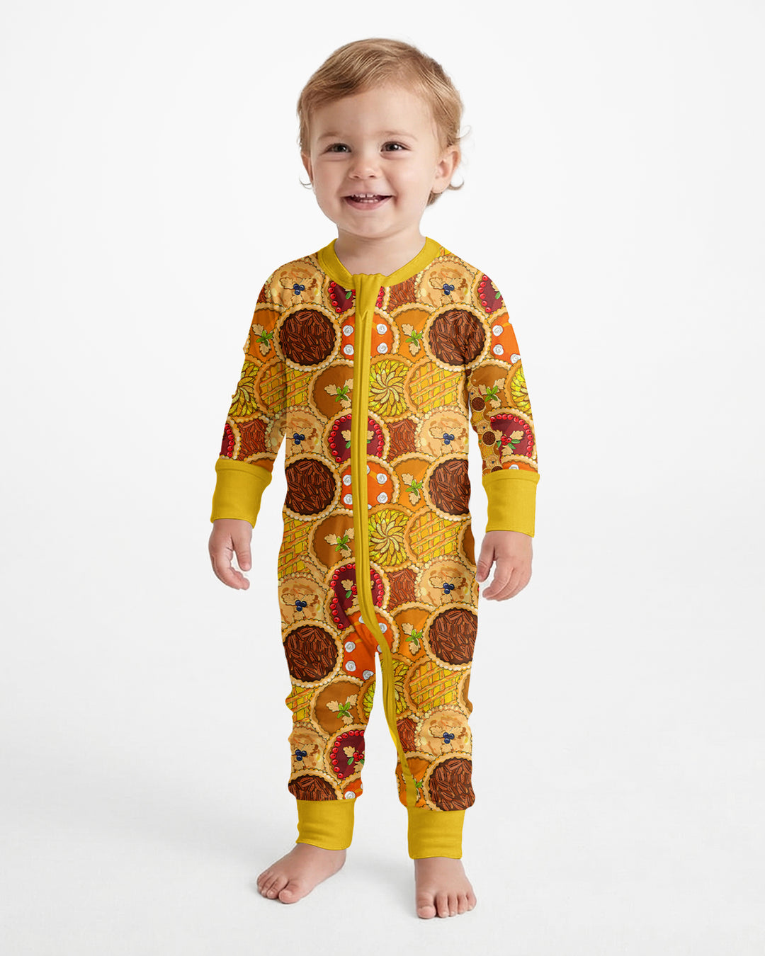 Fall Apple Pie Bamboo Convertible Zippy