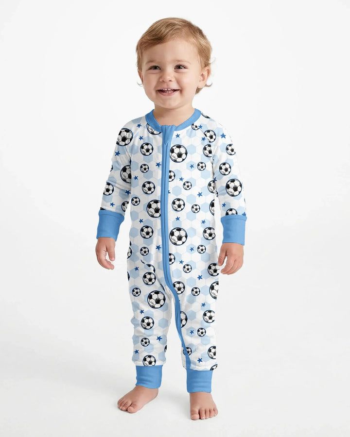 Goal Squad Family Matching Bamboo Convertible Zippy