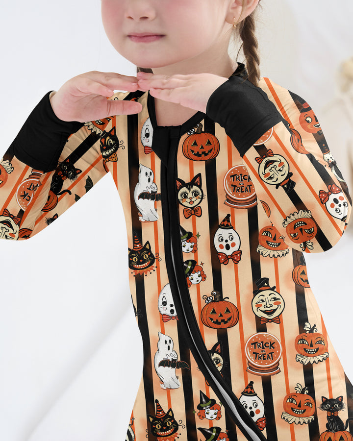 Vintage Halloween Bamboo Convertible Zippy