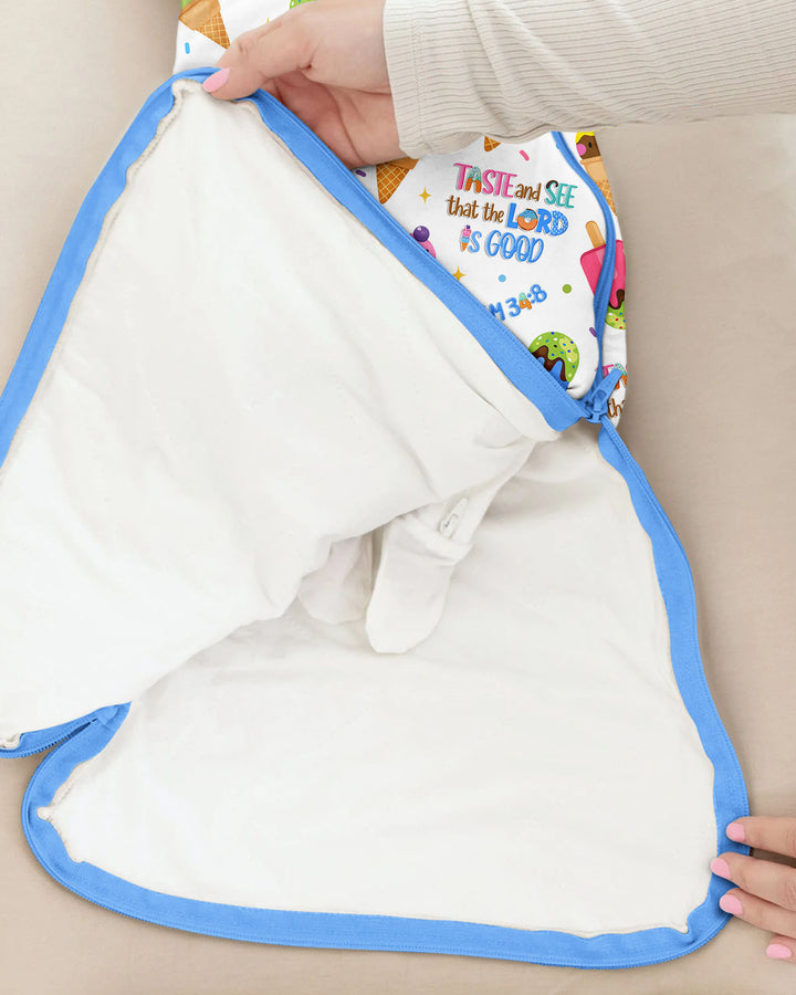Schlafsack aus Bambus (Vorlage)