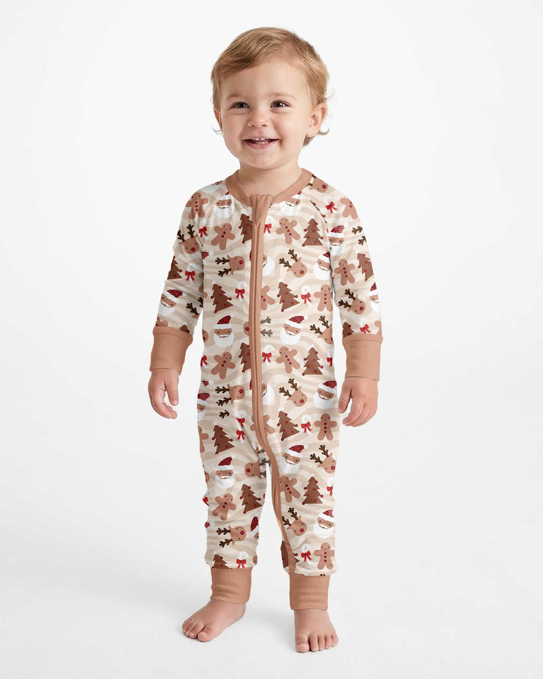 Whimsical Christmas Wonderland Bamboo Convertible Zippy