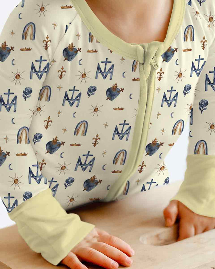 Immaculate Heart Bamboo Convertible Zippy
