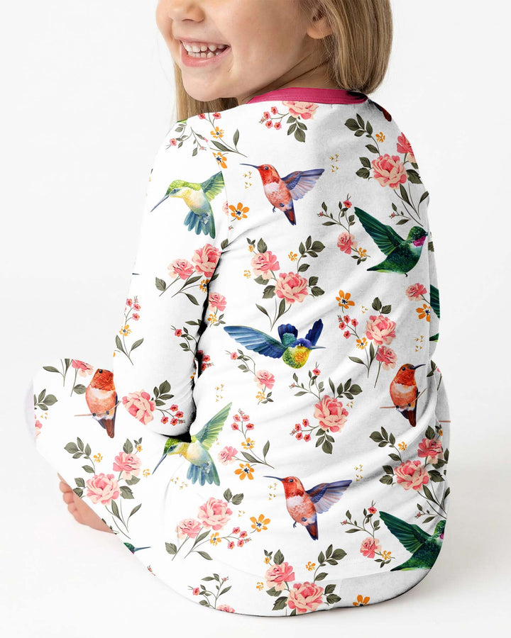 Little Wings Bamboo Two Piece Long Sleeve Pajama Set