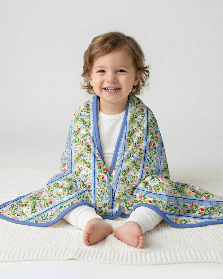 Vorlage Quilt Decke