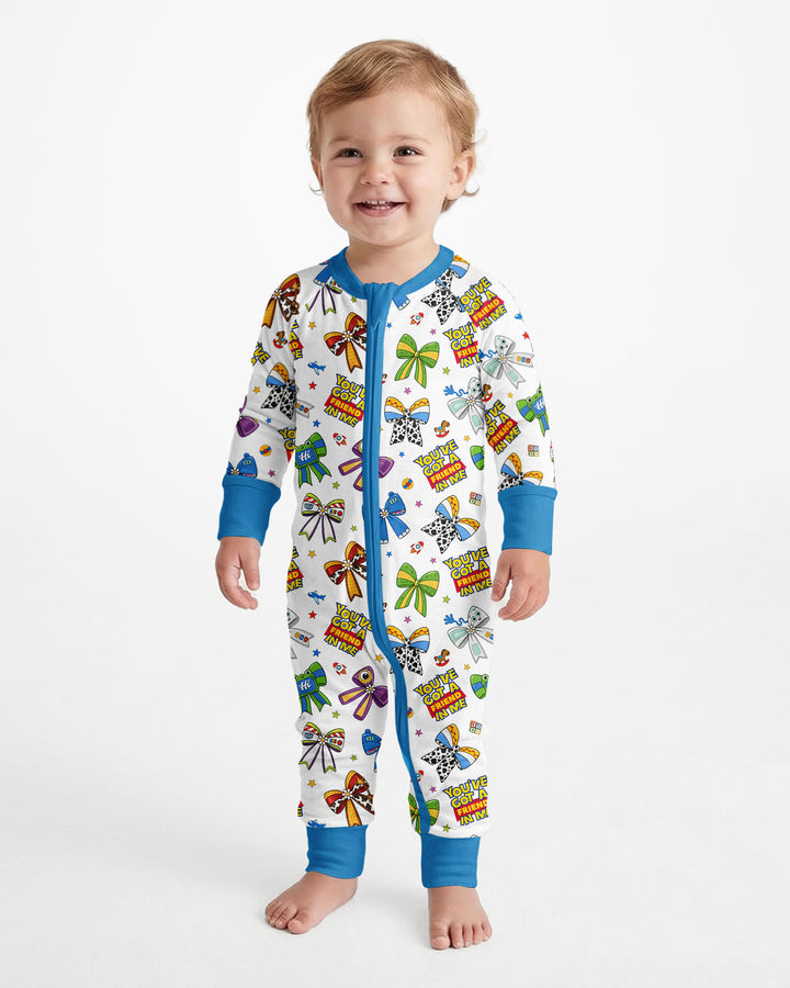 Magical Mirror Bow Bamboo Convertible Zippy