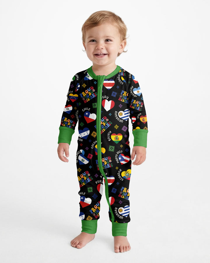 Proud To Be Hispanic Bamboo Convertible Zippy