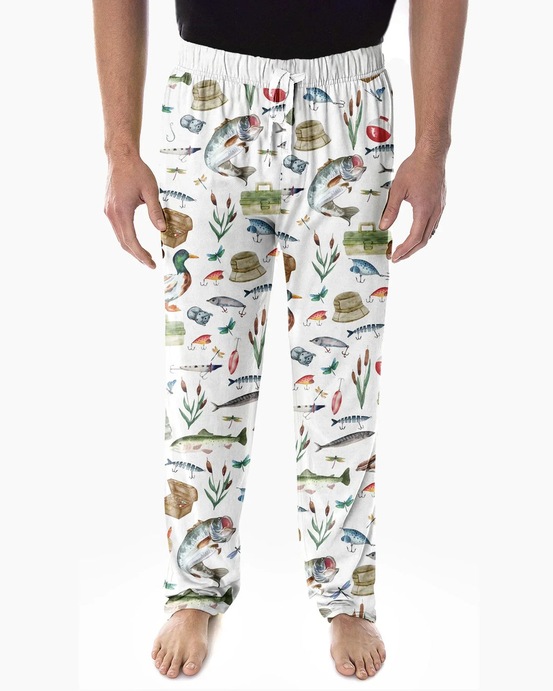 Vorlage Bambus-Pyjama-Set für Herren