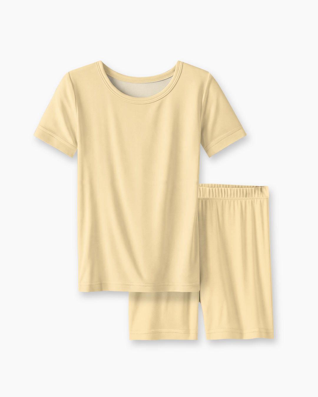 Zweiteiliges, kurzärmliges Pyjama-Set mit Marienkäfern