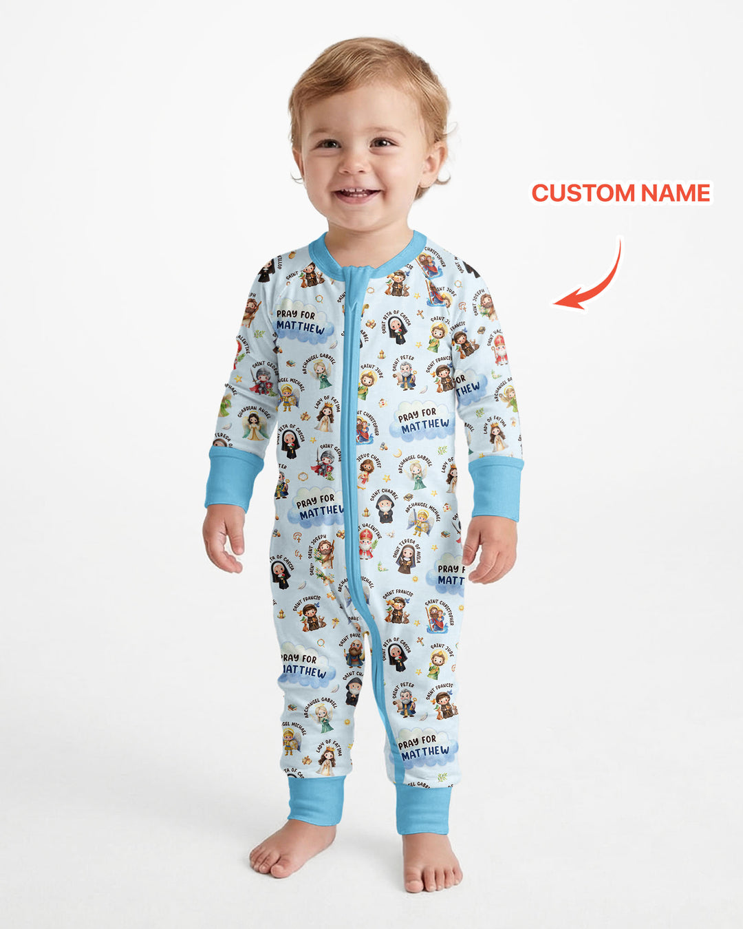 Catholic All Saints Bamboo Convertible Zippy