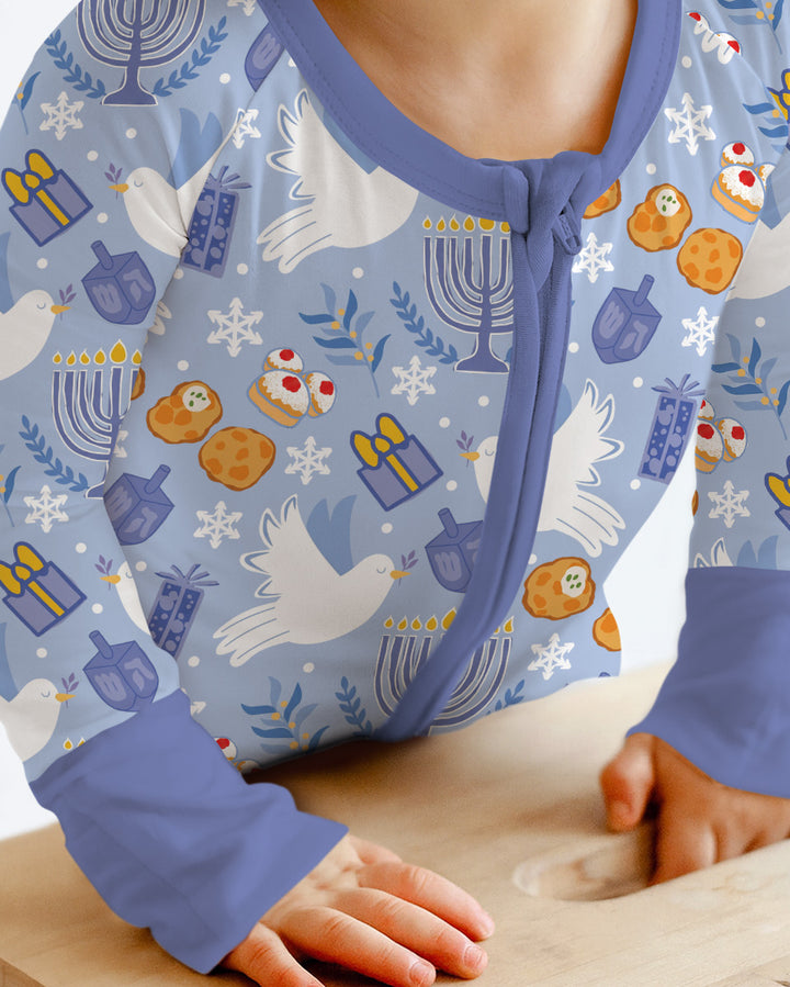 Hanukkah To Do List Bamboo Convertible Zippy