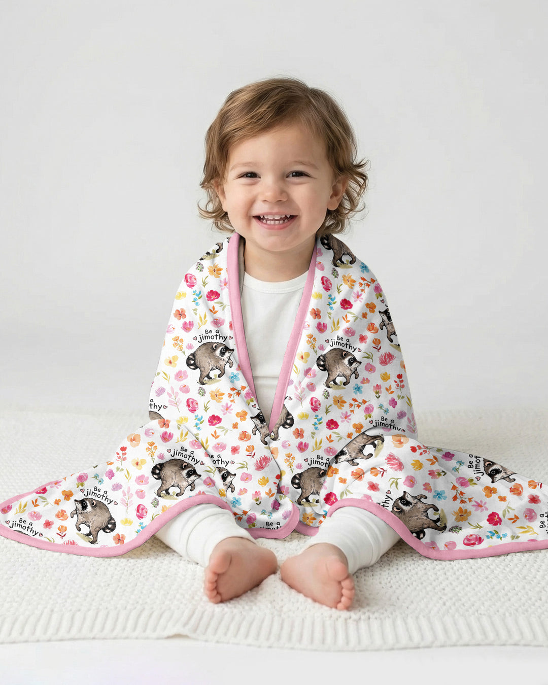 Be A Jimothy Family Matching Bamboo Blanket