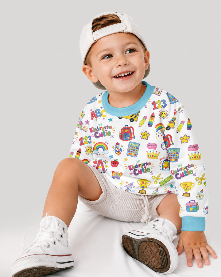 Ramadan Mubarak Bambus Rundhals-Sweatshirt