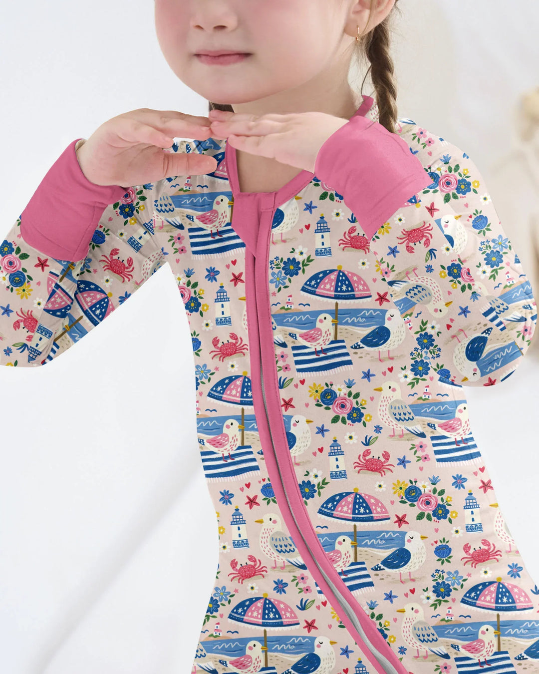 A Day At The Shore Bamboo Convertible Zippy