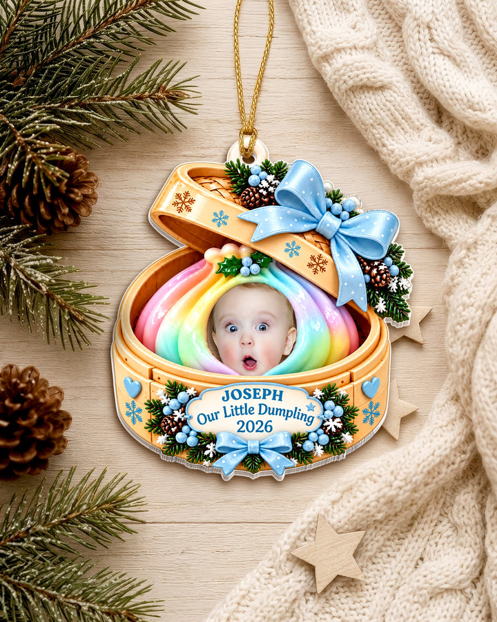 Our Little Dumbling  Acrylic Ornament