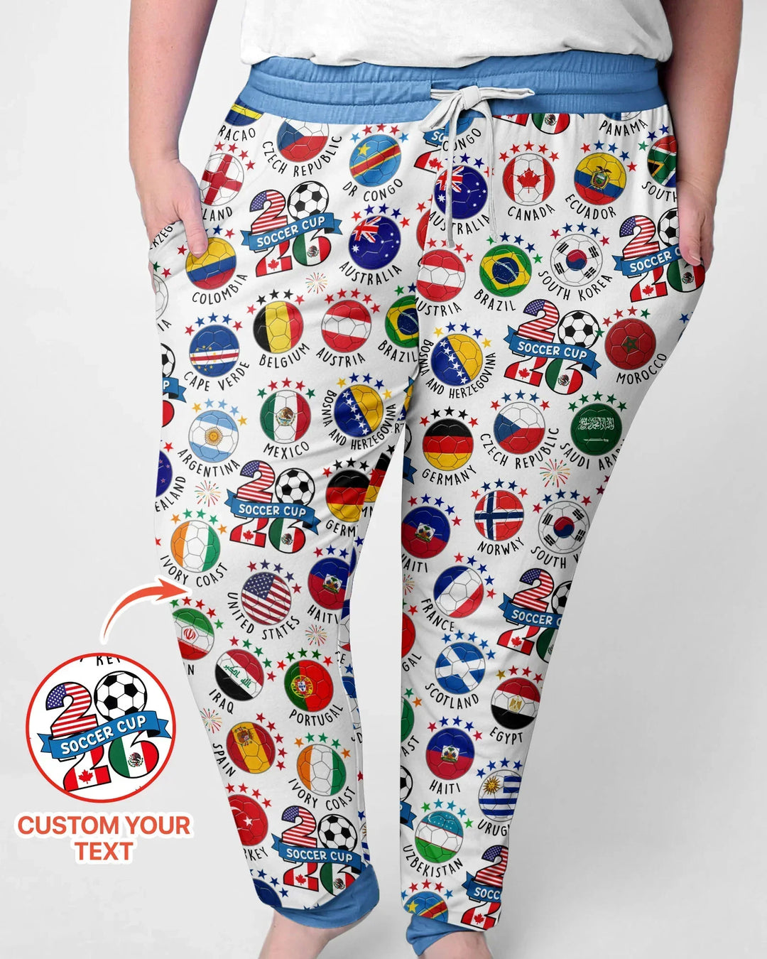 Vorlage Bambus Damen Pyjama Set