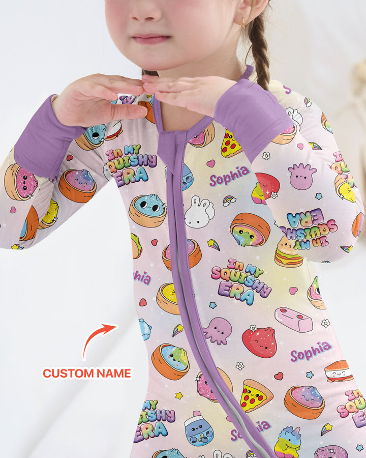 Custom Name In My Squishy Era Bamboo Convertible Zippy