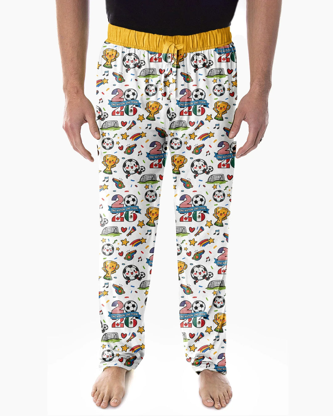 Vorlage Herren-Pyjama-Set