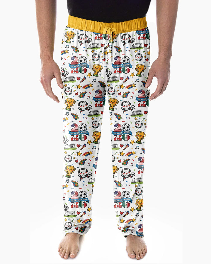 Vorlage Herren-Pyjama-Set