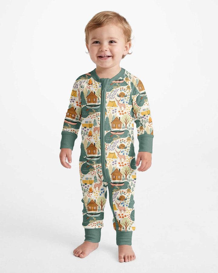 Gerippte Babykleidung mit individuellem Foto - Weich &amp; Skizzenhaft