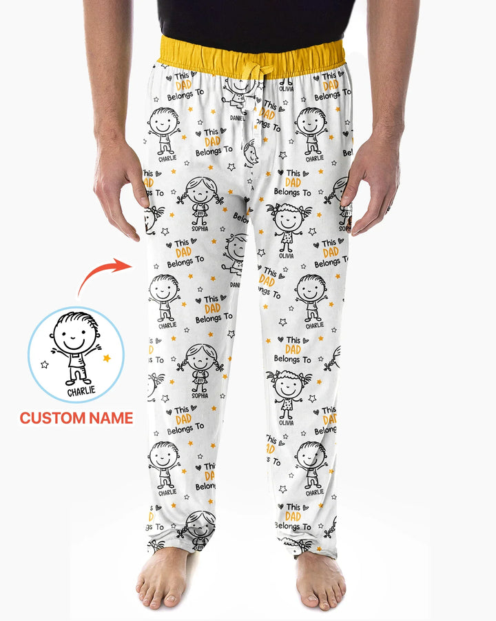 Vorlage Benutzerdefiniertes Herren-Pyjama-Set