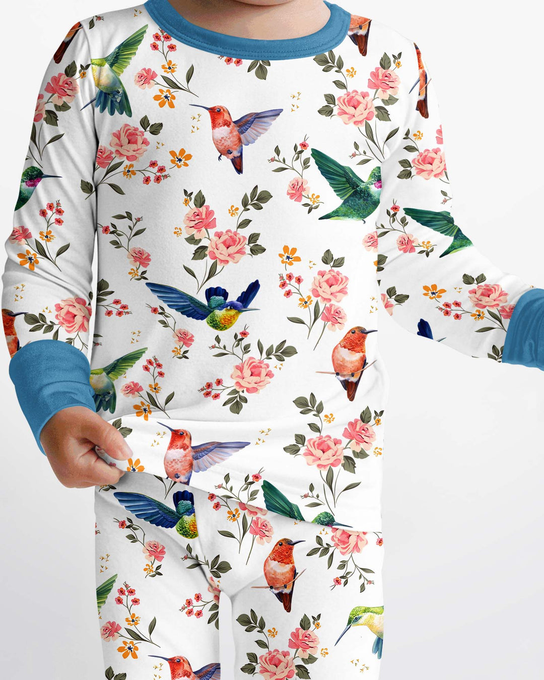 Little Wings Bamboo Two Piece Long Sleeve Pajama Set