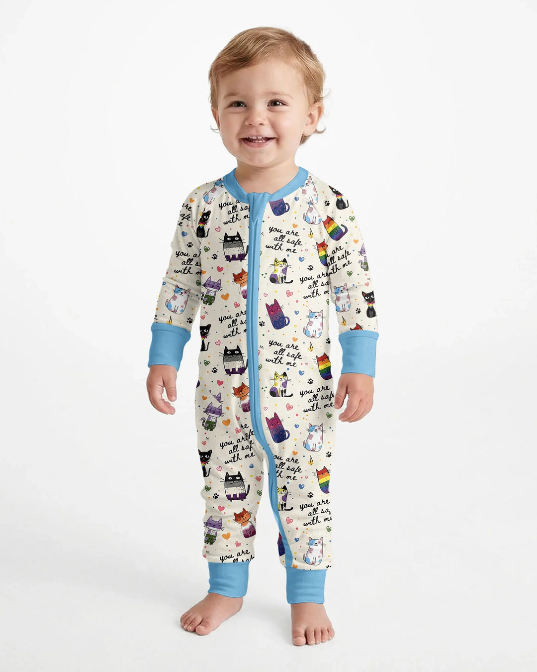 Gerippte Babykleidung mit individuellem Foto - Weich &amp; Skizzenhaft