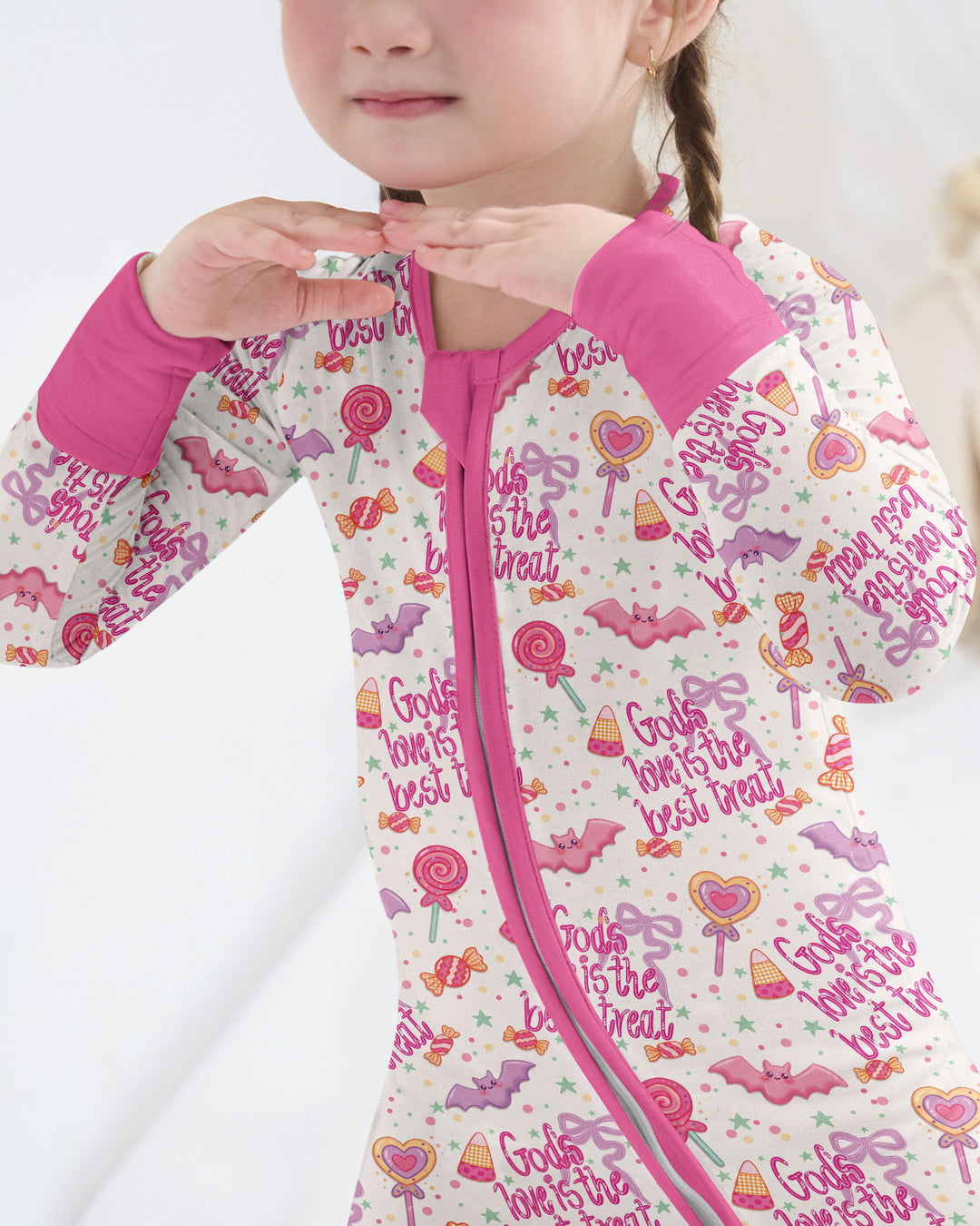 God's Love Is The Best Treat Bamboo Convertible Zippy
