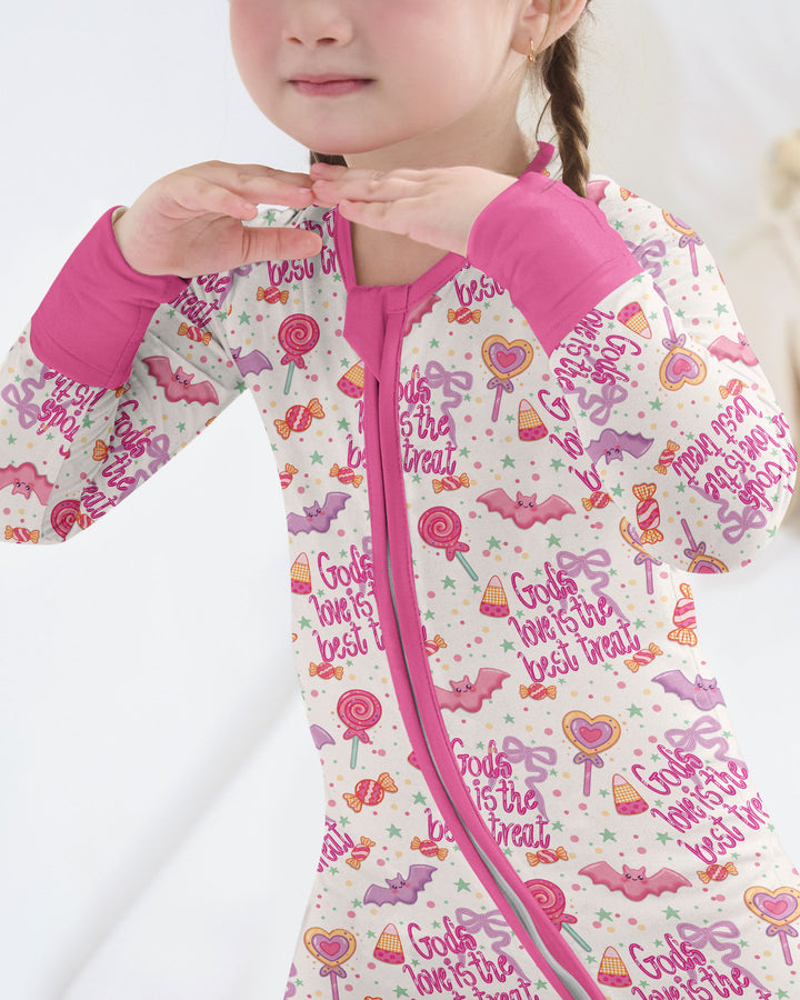 God's Love Is The Best Treat Bamboo Convertible Zippy