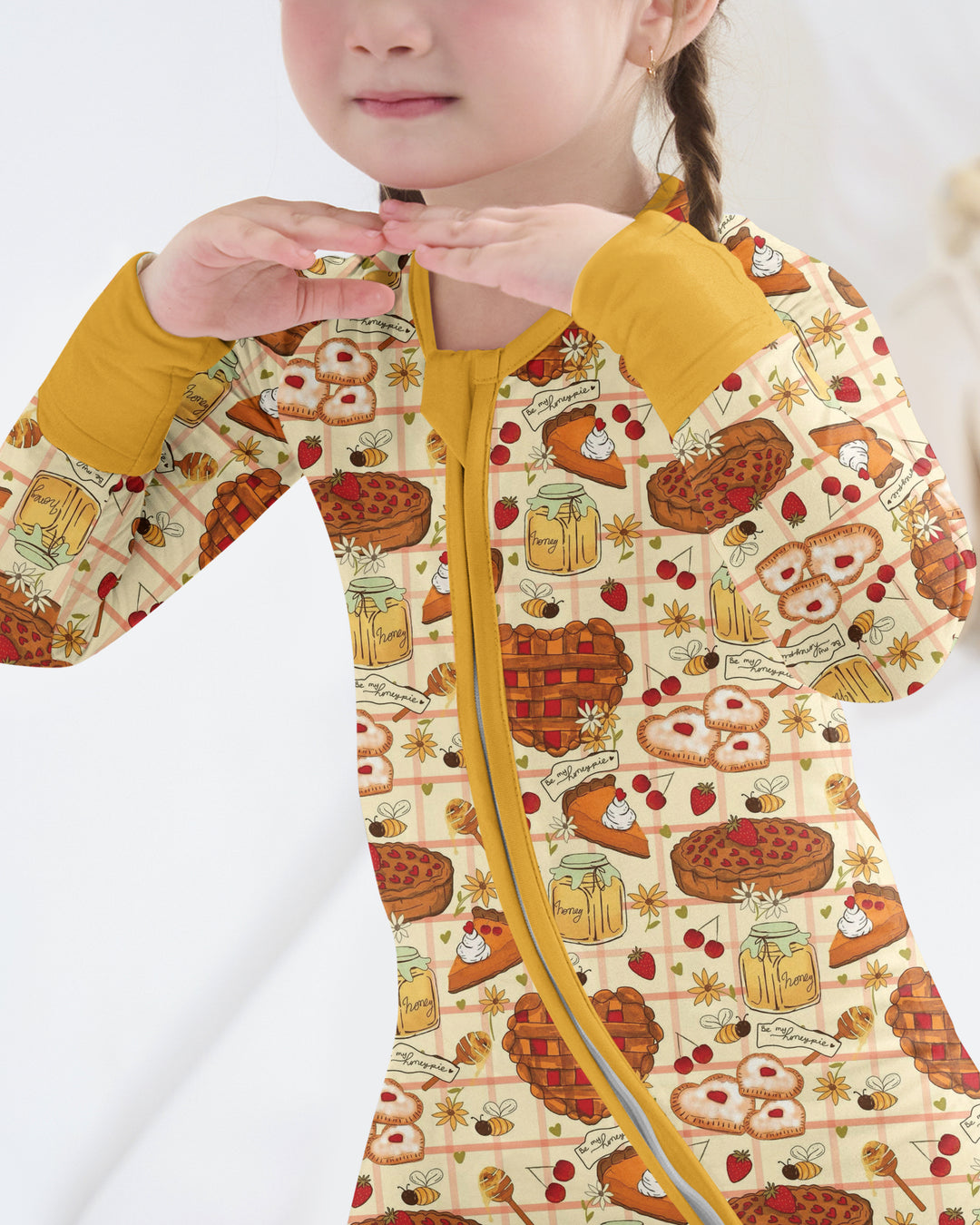 Harvest Pie Picnic Bamboo Convertible Zippy