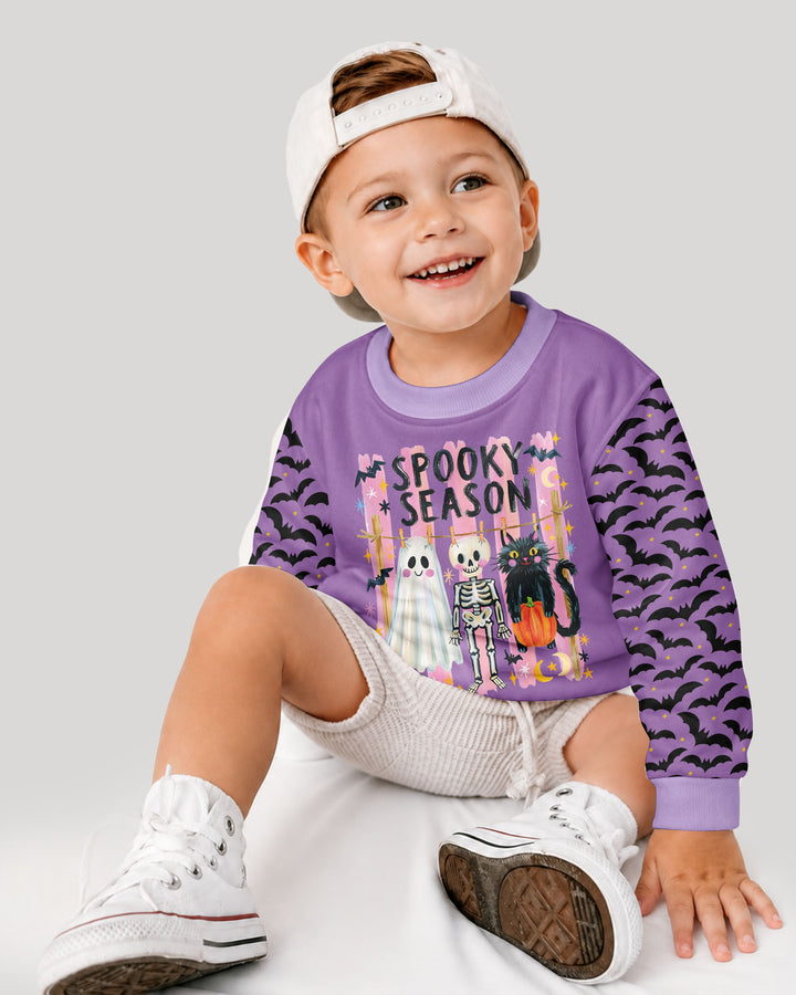 Sweatshirt mit Rundhalsausschnitt aus Bambusfaser