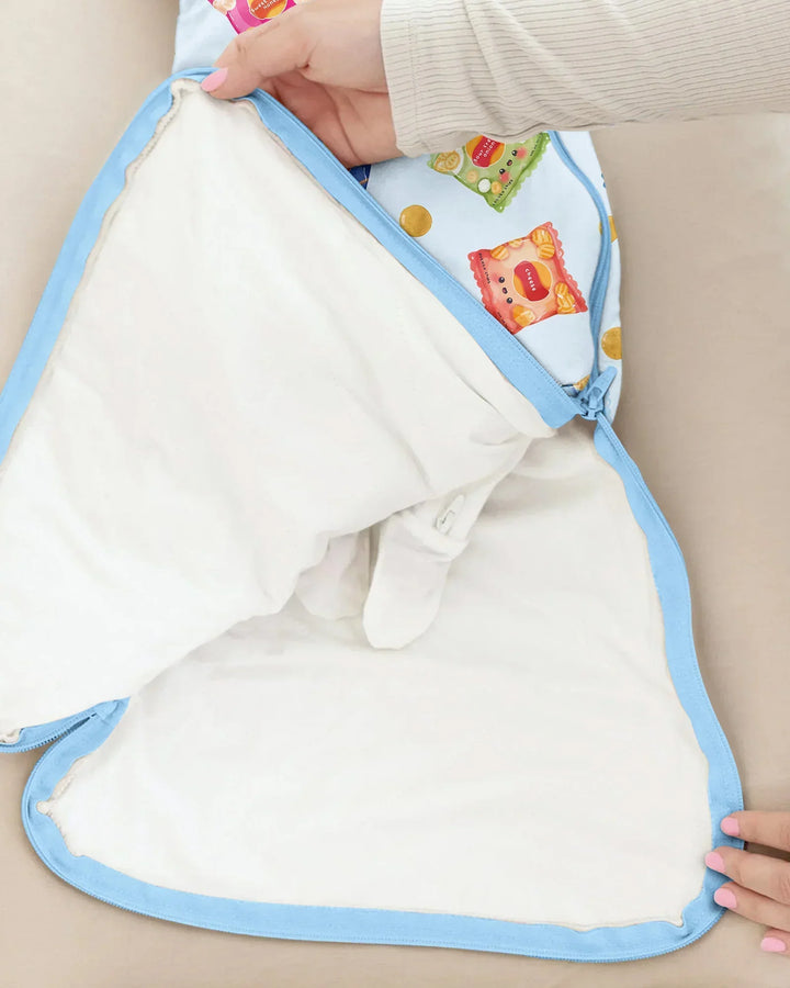 Schlafsack aus Bambus (Vorlage)