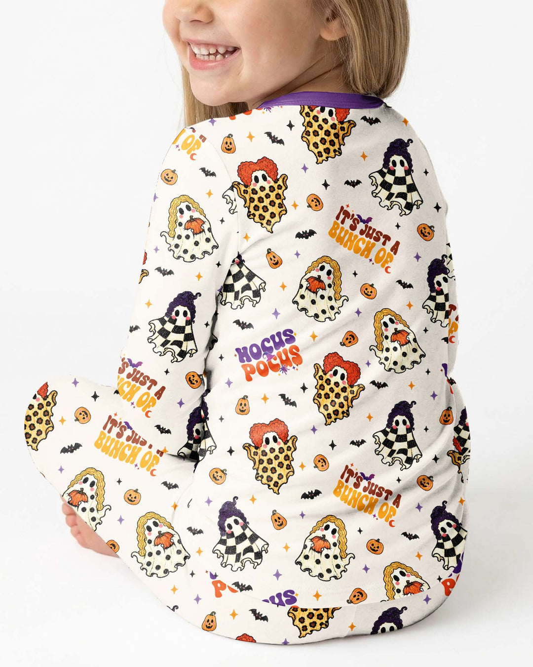 It's Just A Bunch Of... Bamboo Two Piece Long Sleeve Pajama Set