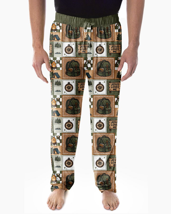 Vorlage Bambus-Pyjama-Set für Herren