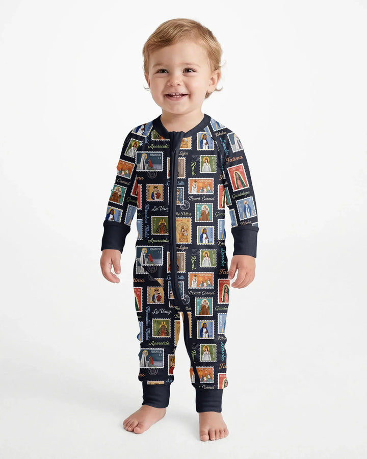 Gerippte Babykleidung mit individuellem Foto - Weich &amp; Skizzenhaft