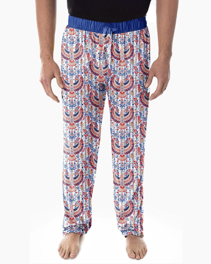 Vorlage Herren-Pyjama-Set