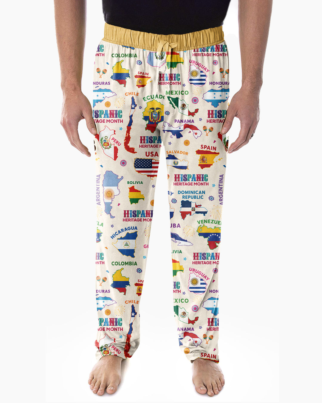 Vorlage Bambus-Pyjama-Set für Herren