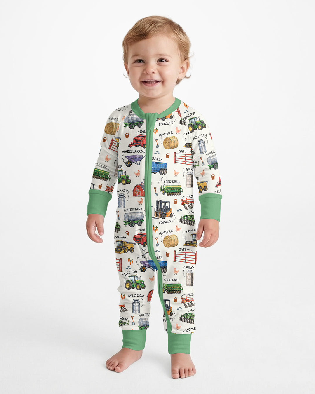 Little Farmer Bamboo Convertible Zippy