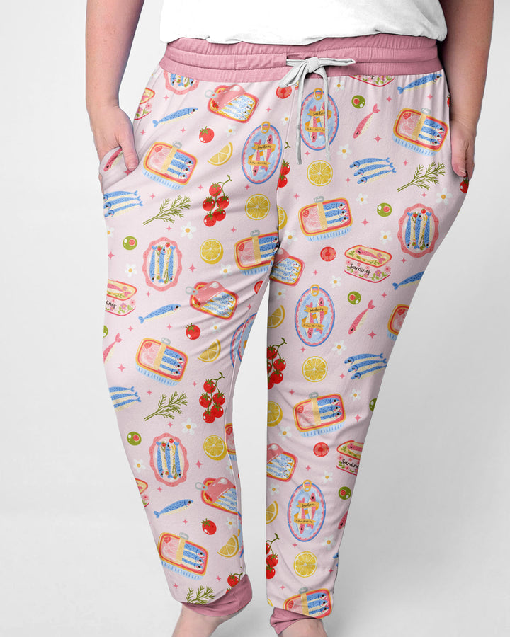 Vorlage Bambus Damen Pyjama Set