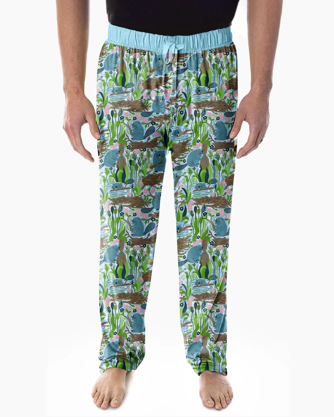 Vorlage Herren-Pyjama-Set