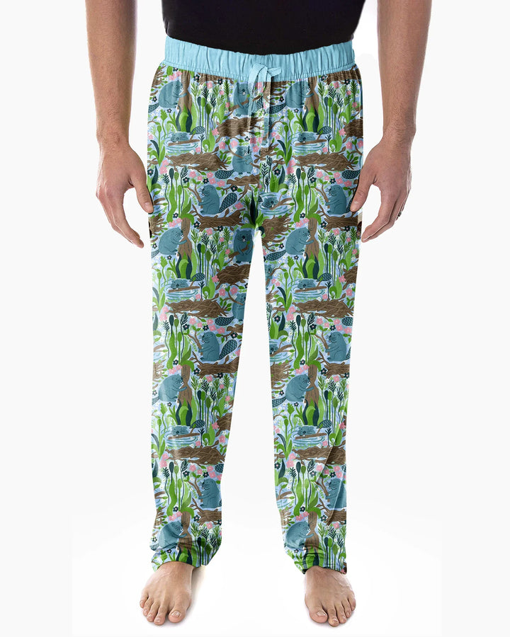 Vorlage Herren-Pyjama-Set