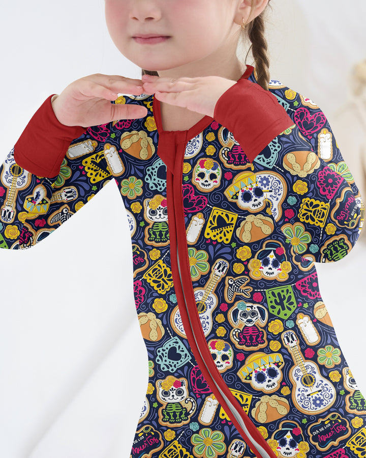 Cookie De Los Muertos Bamboo Convertible Zippy
