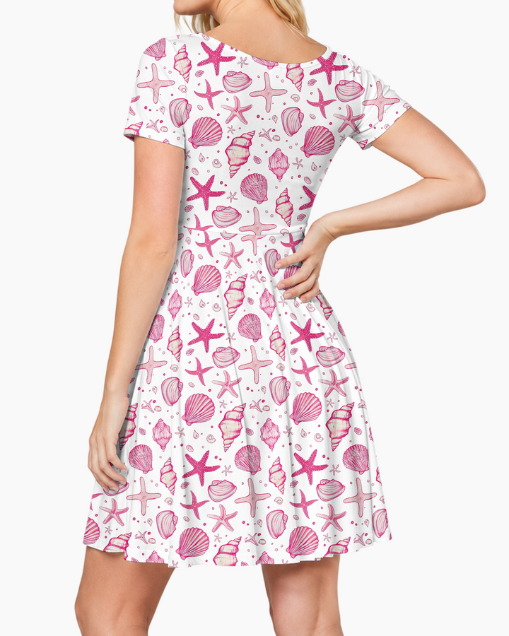 Vorlage Bambus Twirl Kleid